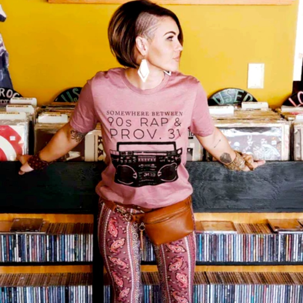 Ruby's Rubbish tee